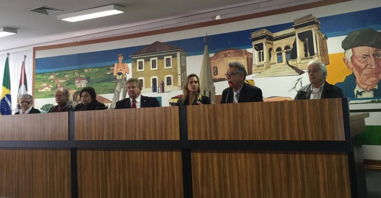 Fórum “Afeto, Limite e Agressividade” – Câmara Municipal de Curitiba