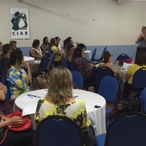 Café com Prosa com a Prof. Drª. Tatiana Riechi