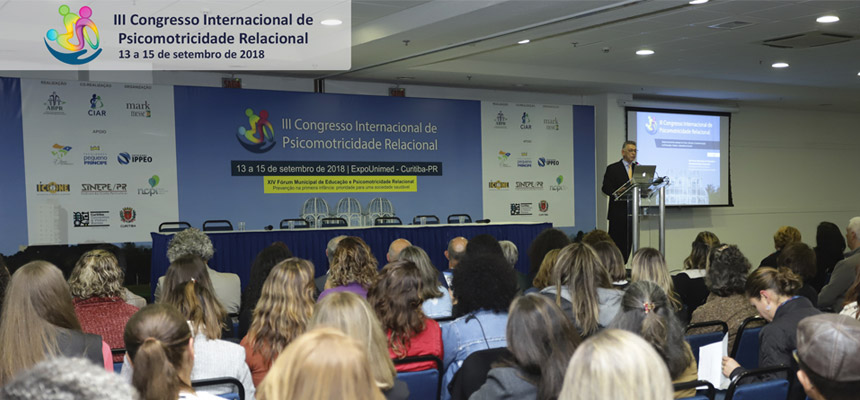 III Congresso Internacional de Psicomotricidade Relacional – 2018